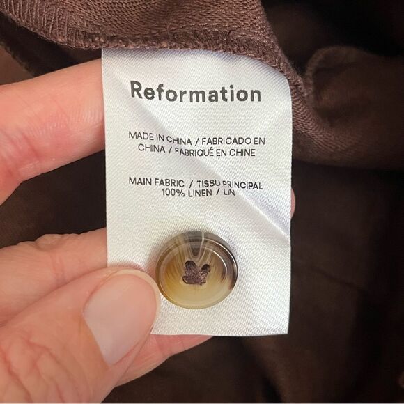 Reformation Vesta Pants 2 - Picture 7 of 8